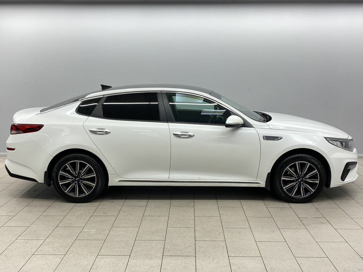 Kia Optima, 2018