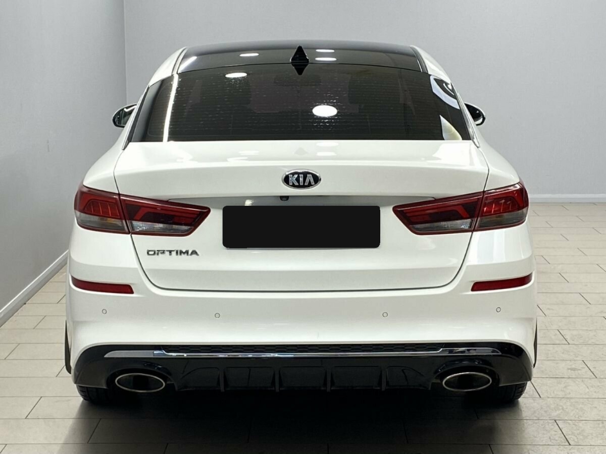 Kia Optima, 2018