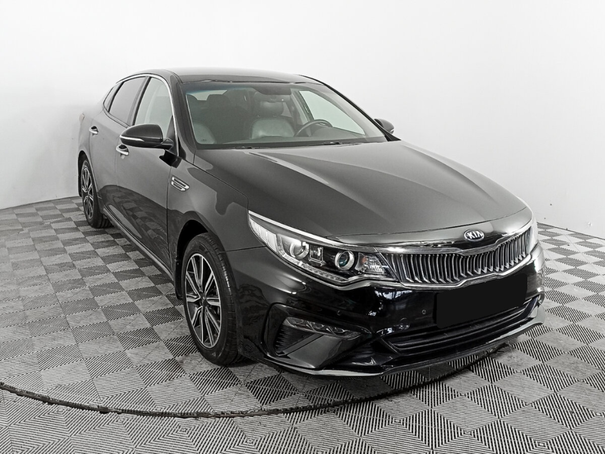 Kia Optima, 2018