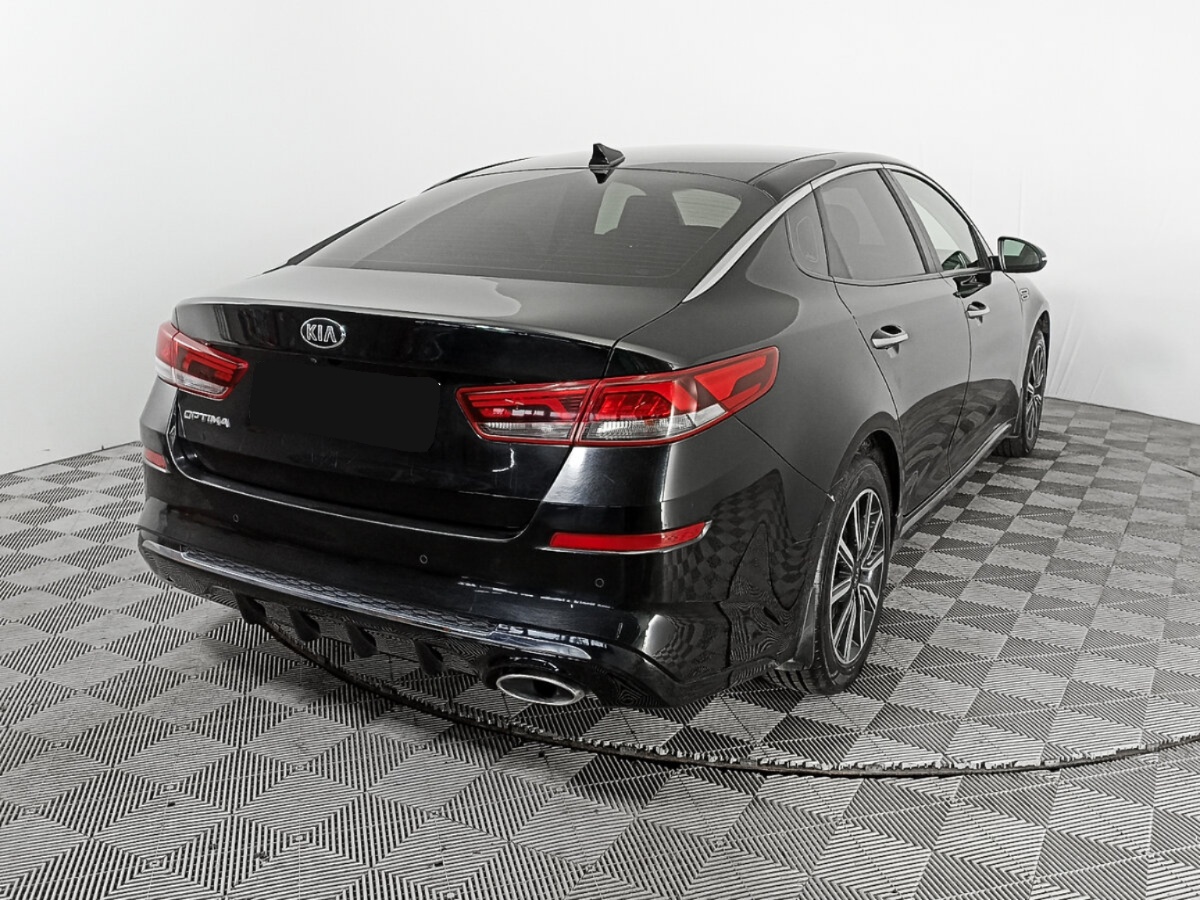 Kia Optima, 2018
