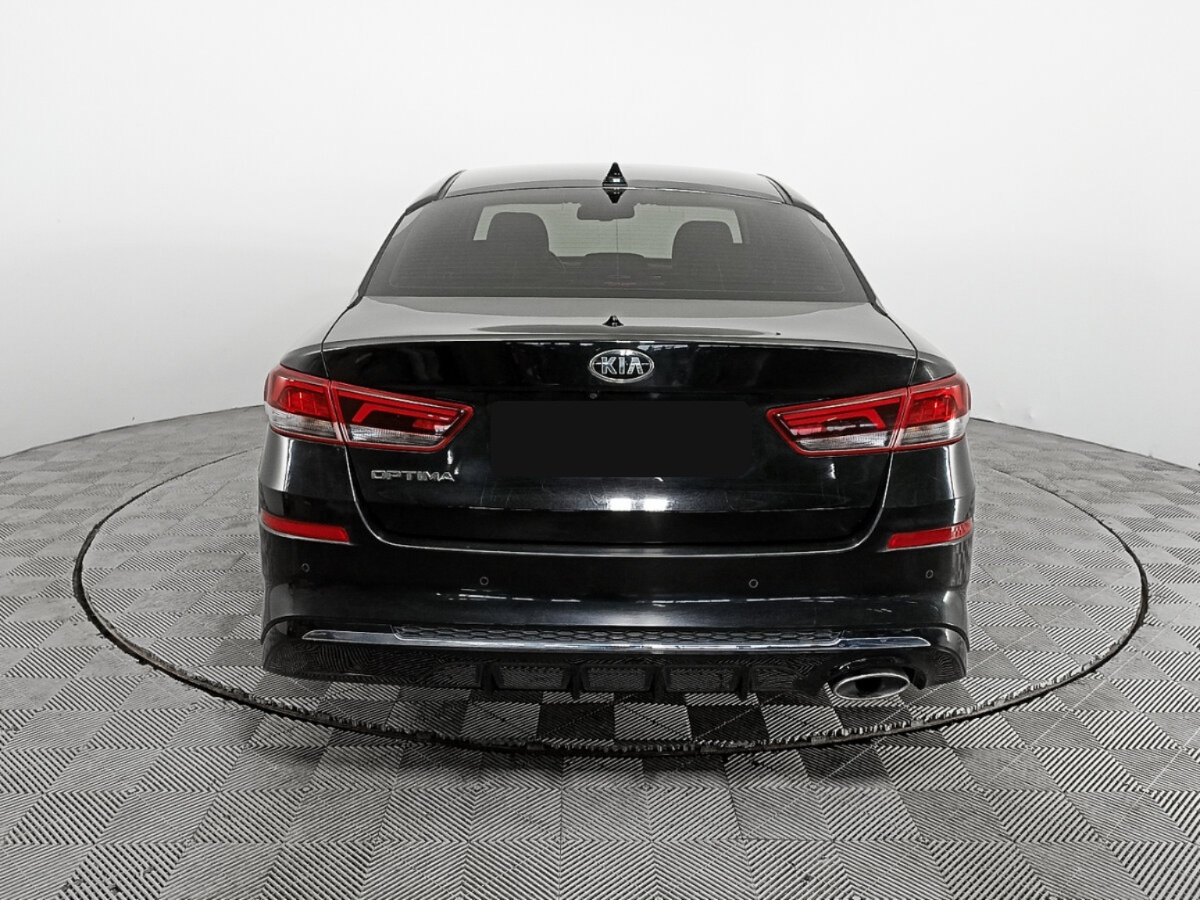 Kia Optima, 2018
