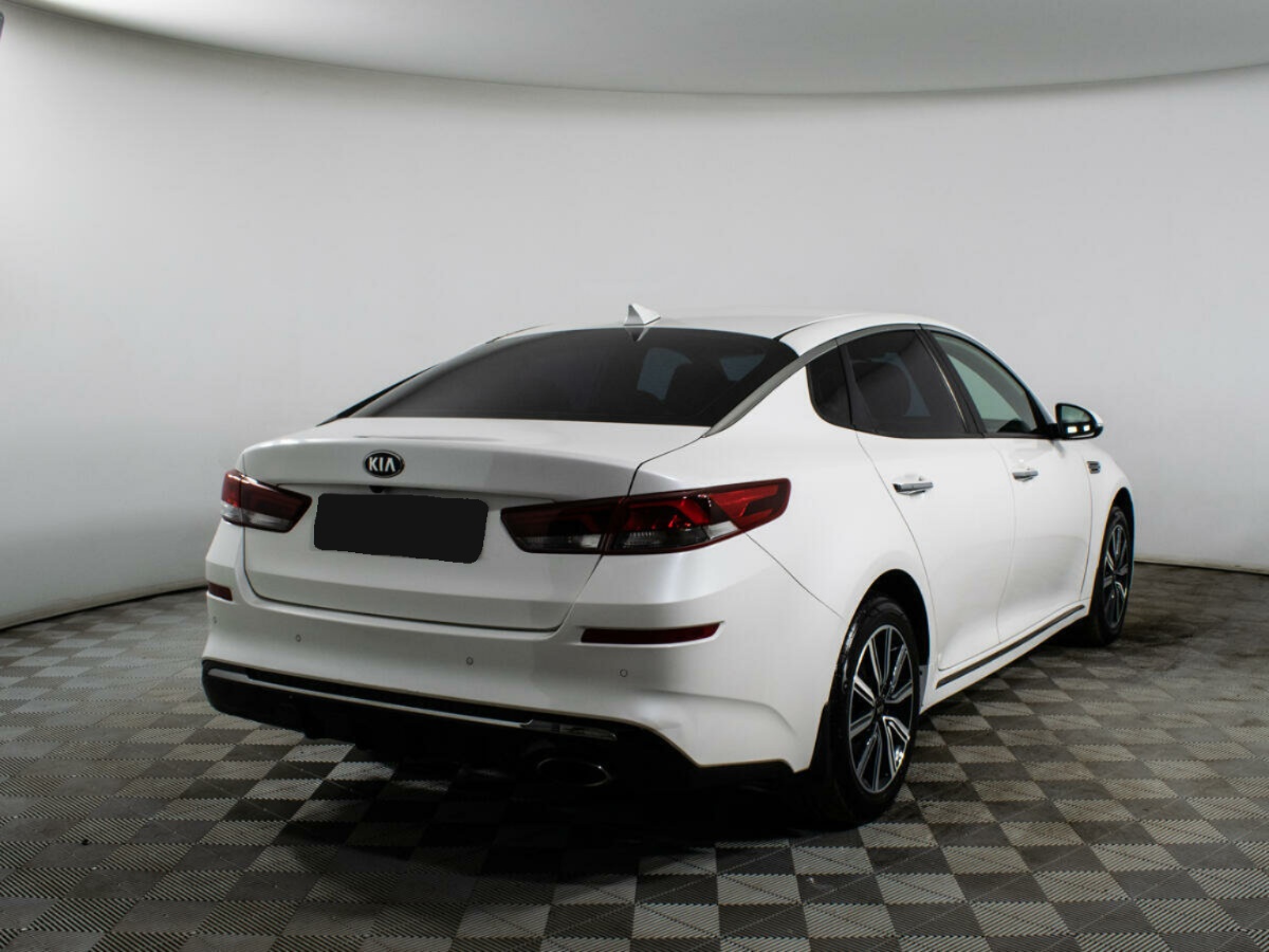 Kia Optima, 2019