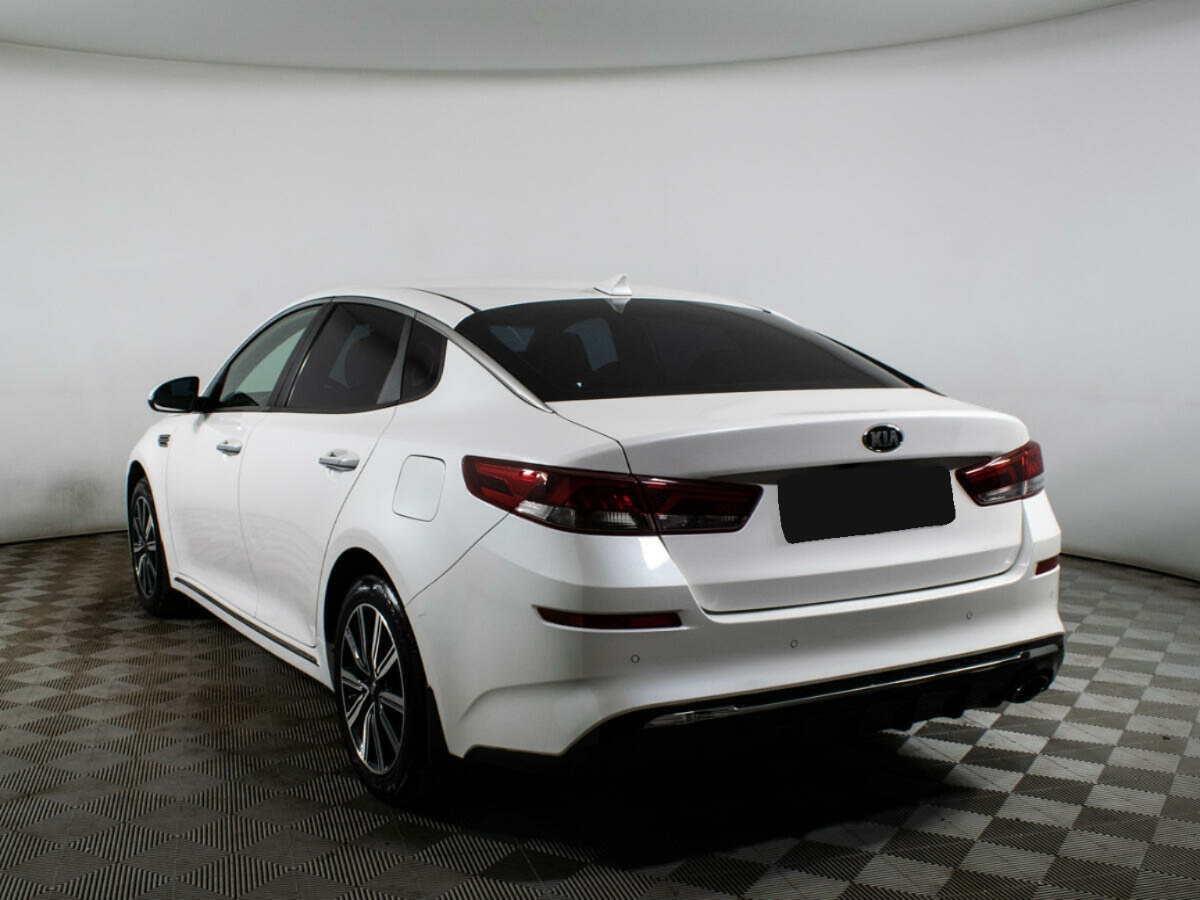 Kia Optima, 2019