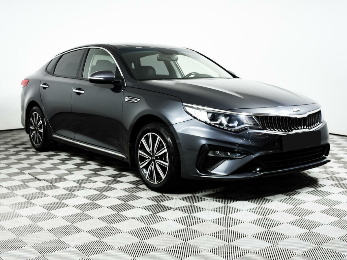Kia Optima, 2019
