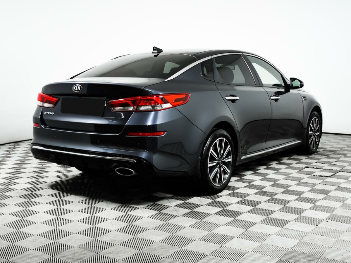 Kia Optima, 2019