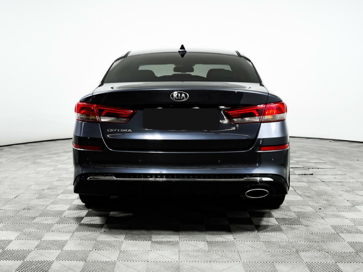 Kia Optima, 2019