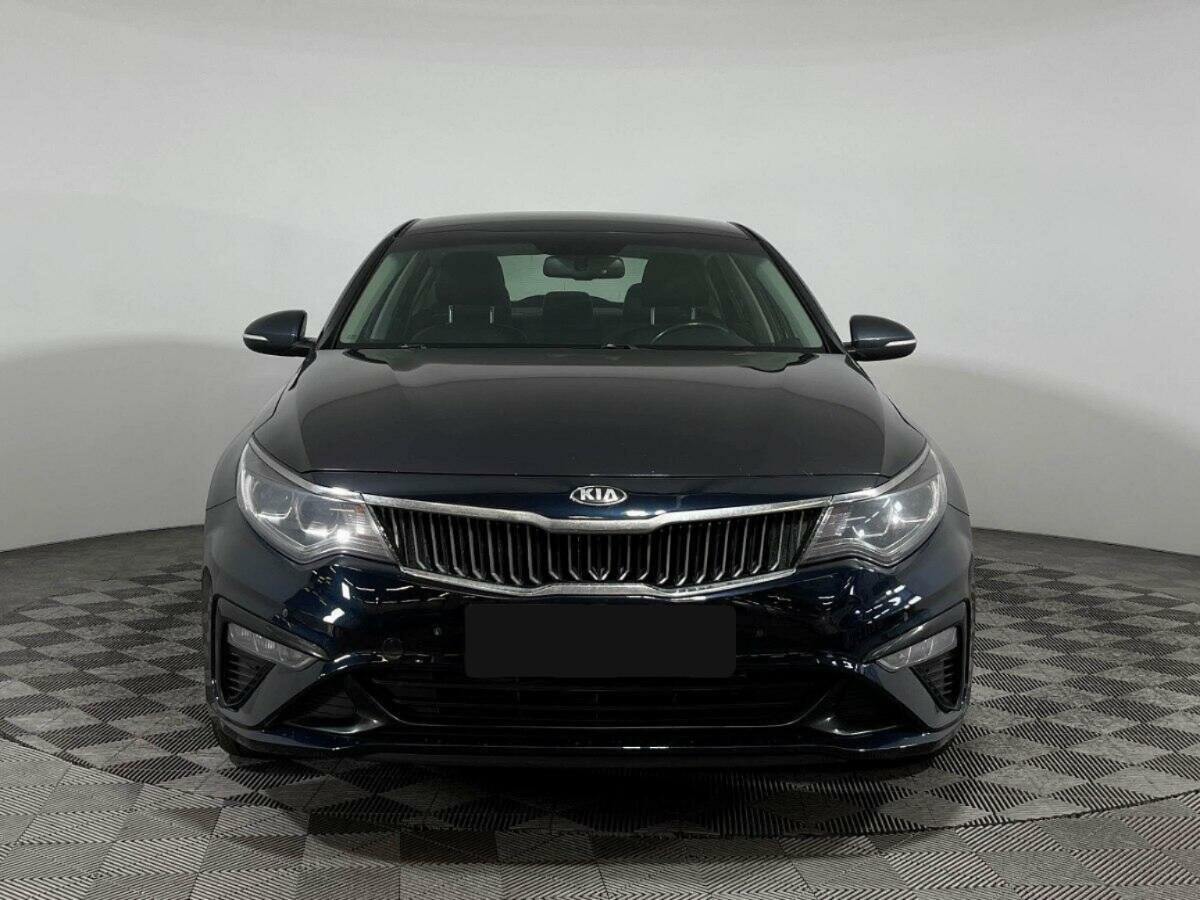 Kia Optima, 2019