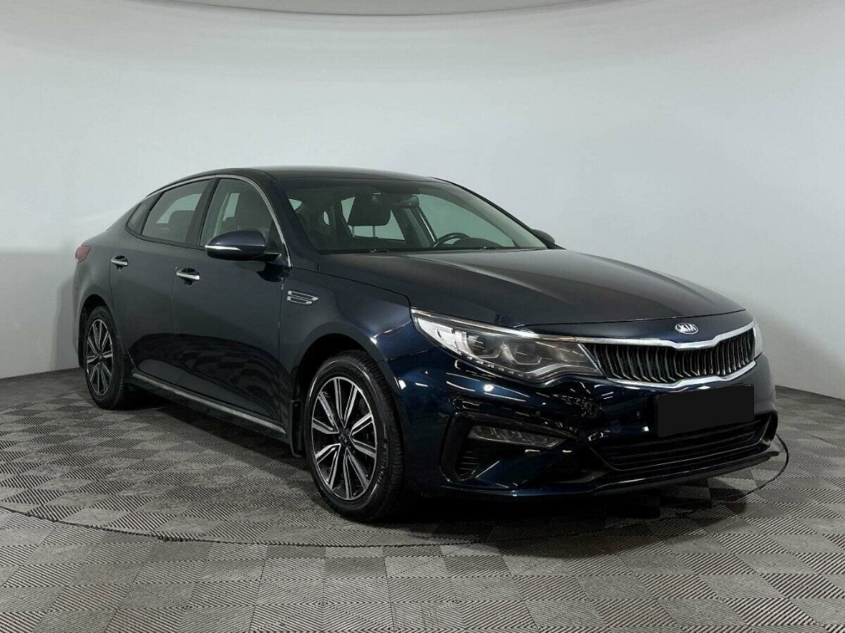 Kia Optima, 2019