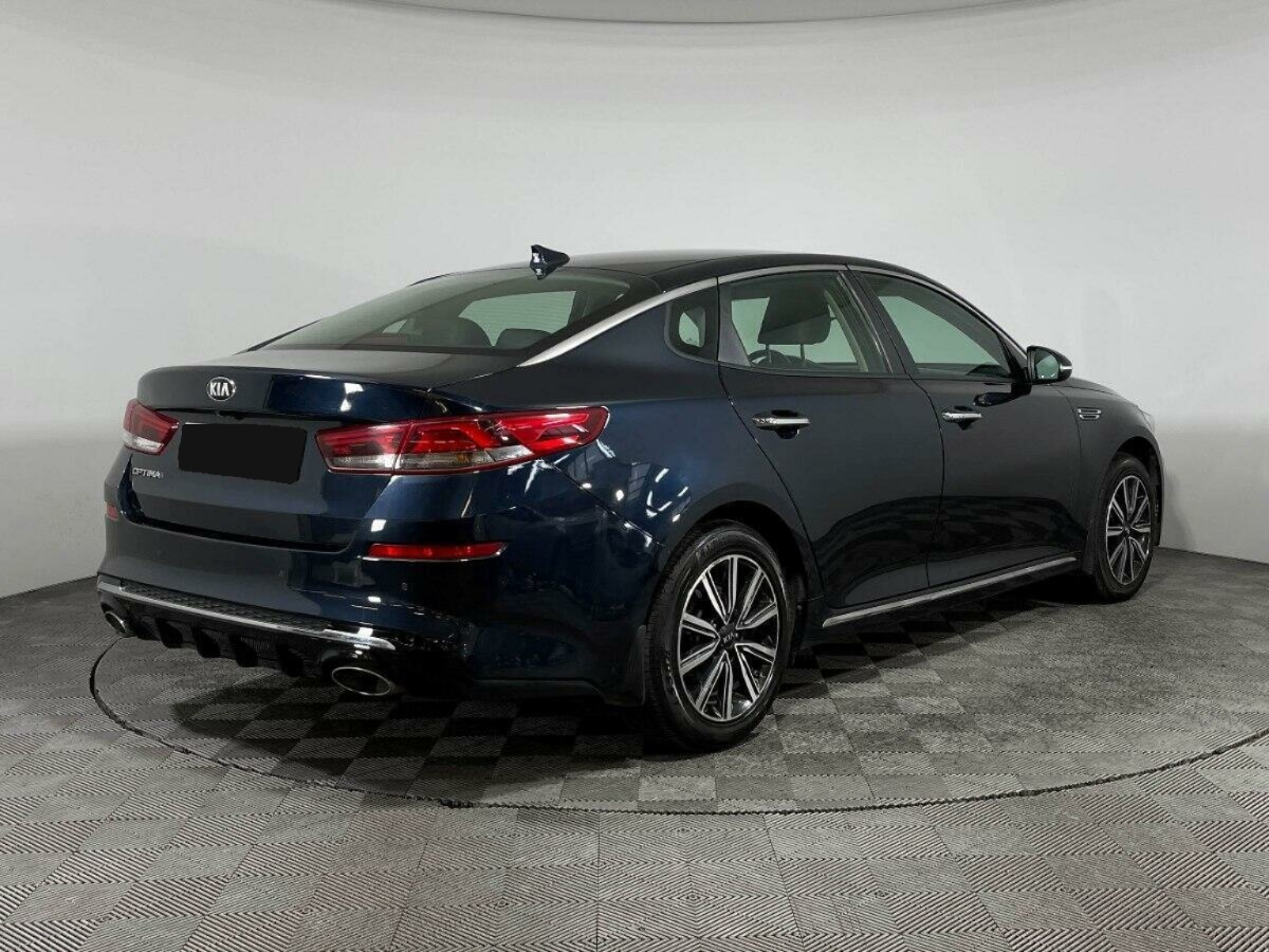 Kia Optima, 2019