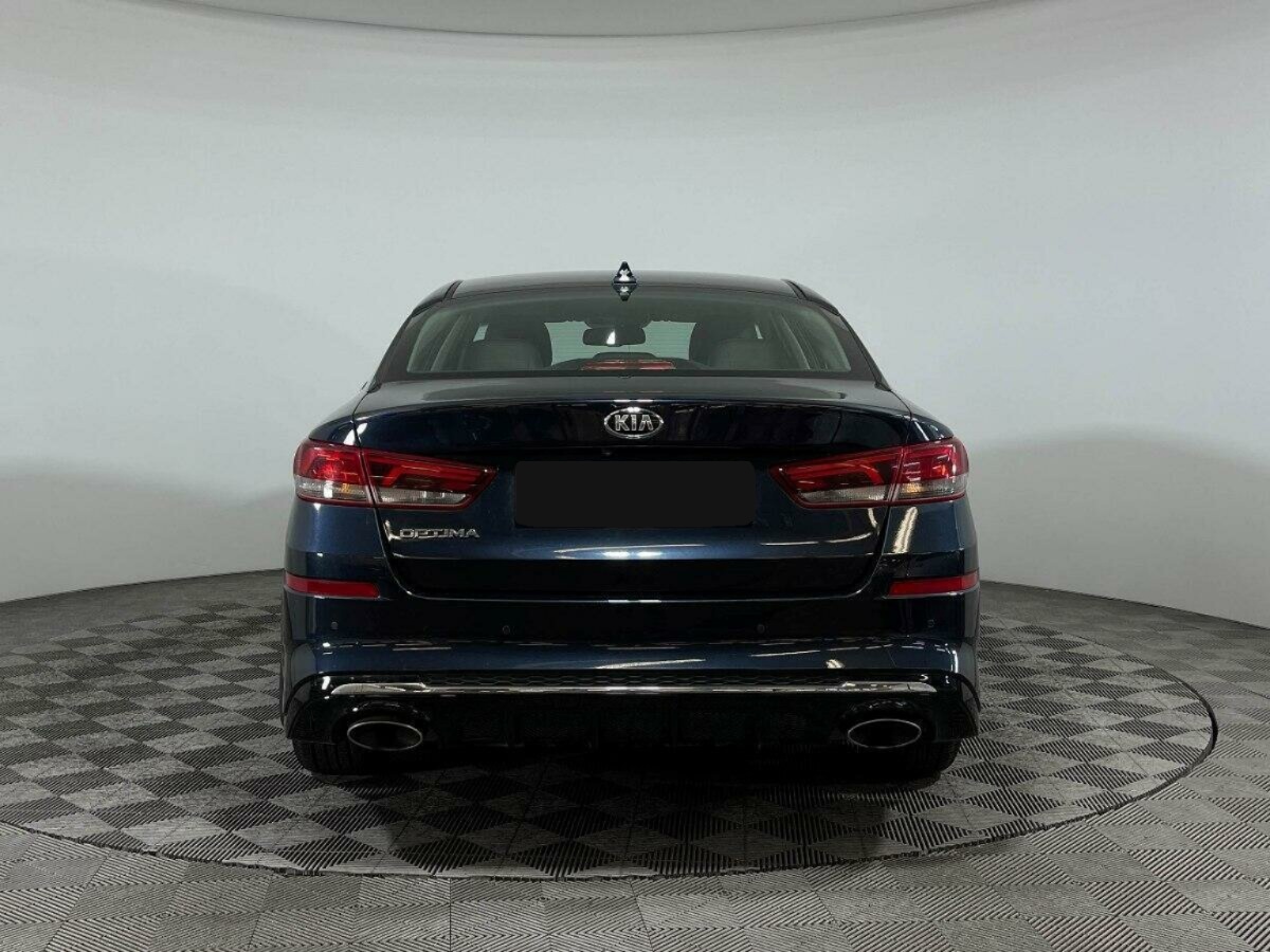 Kia Optima, 2019