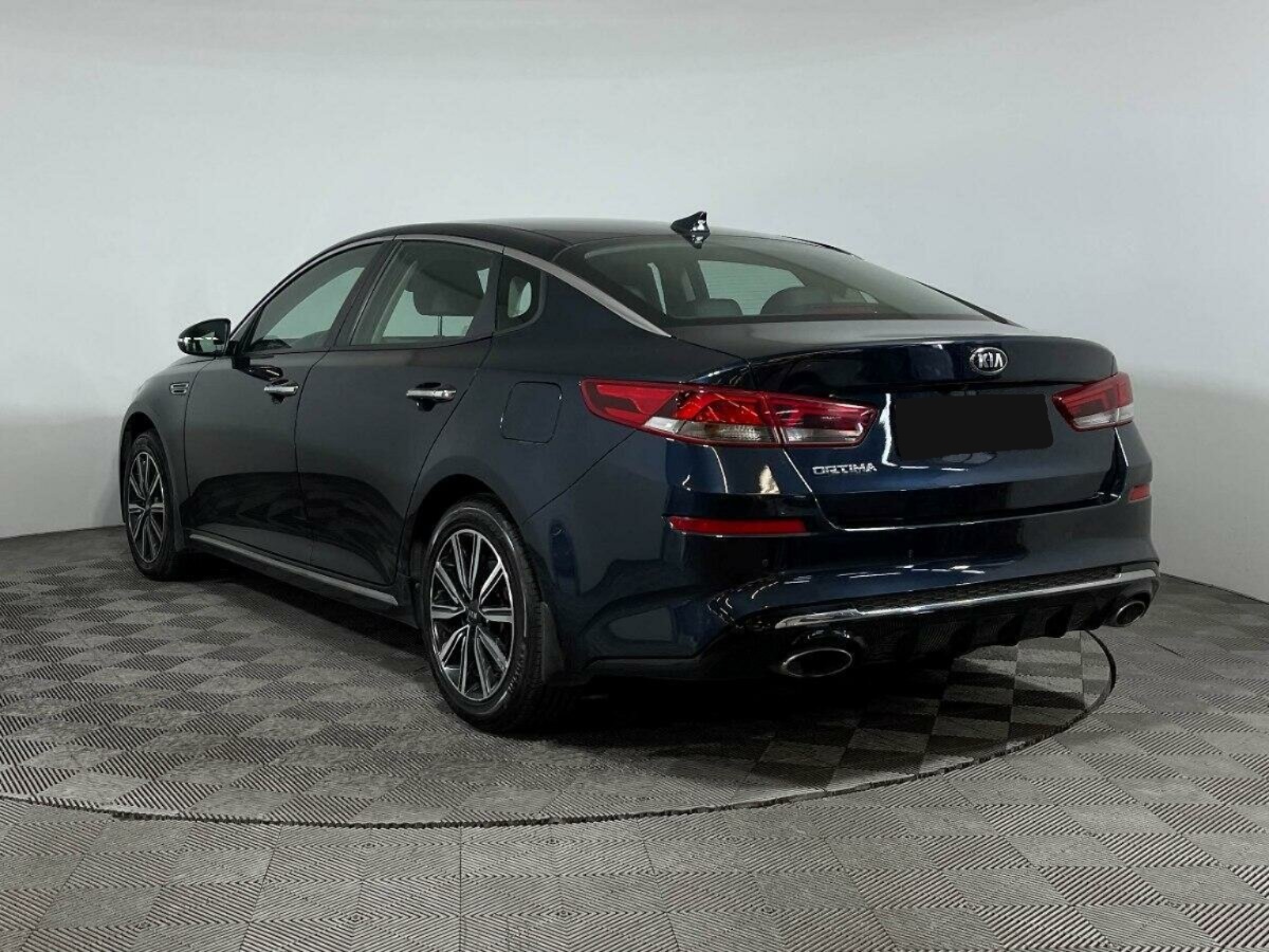 Kia Optima, 2019