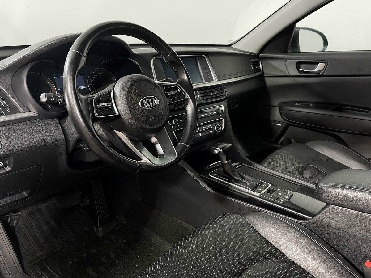 Kia Optima, 2019