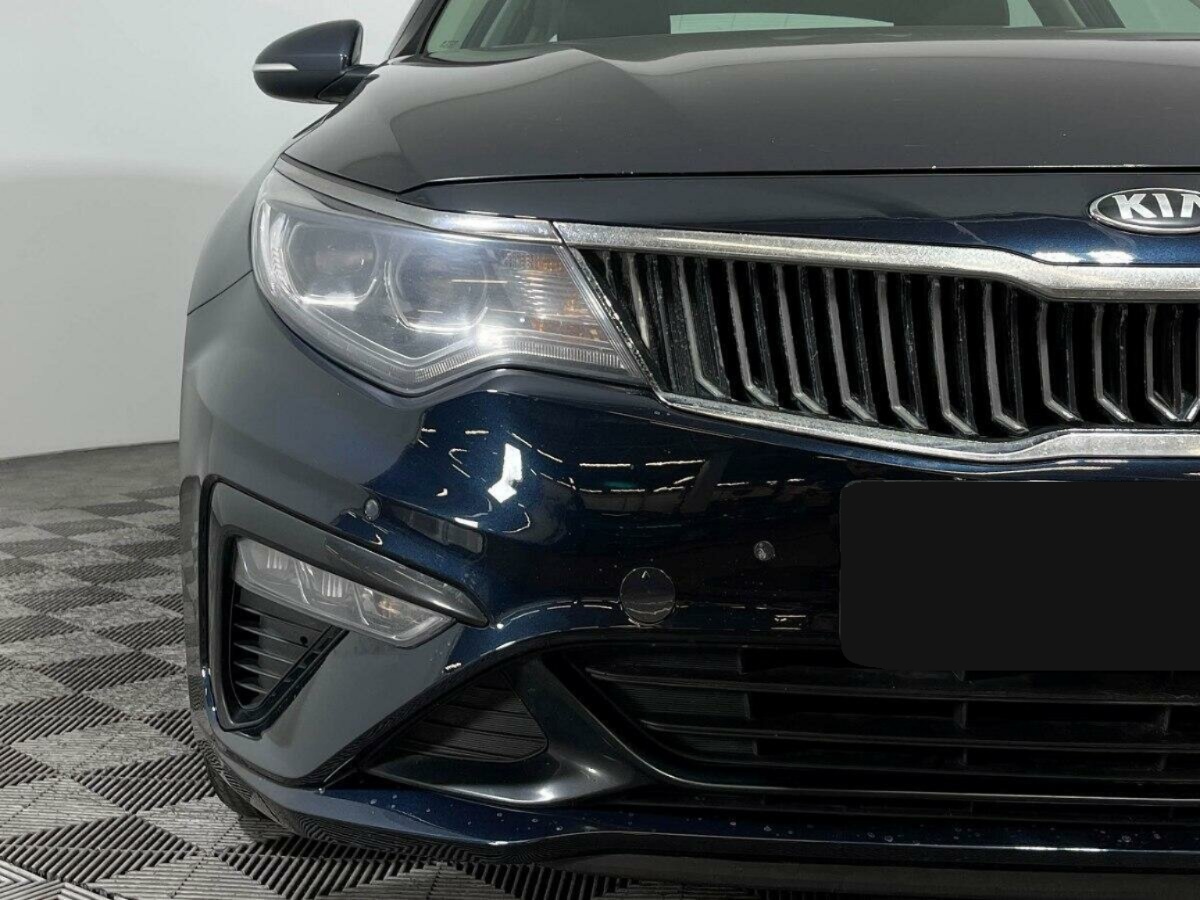 Kia Optima, 2019