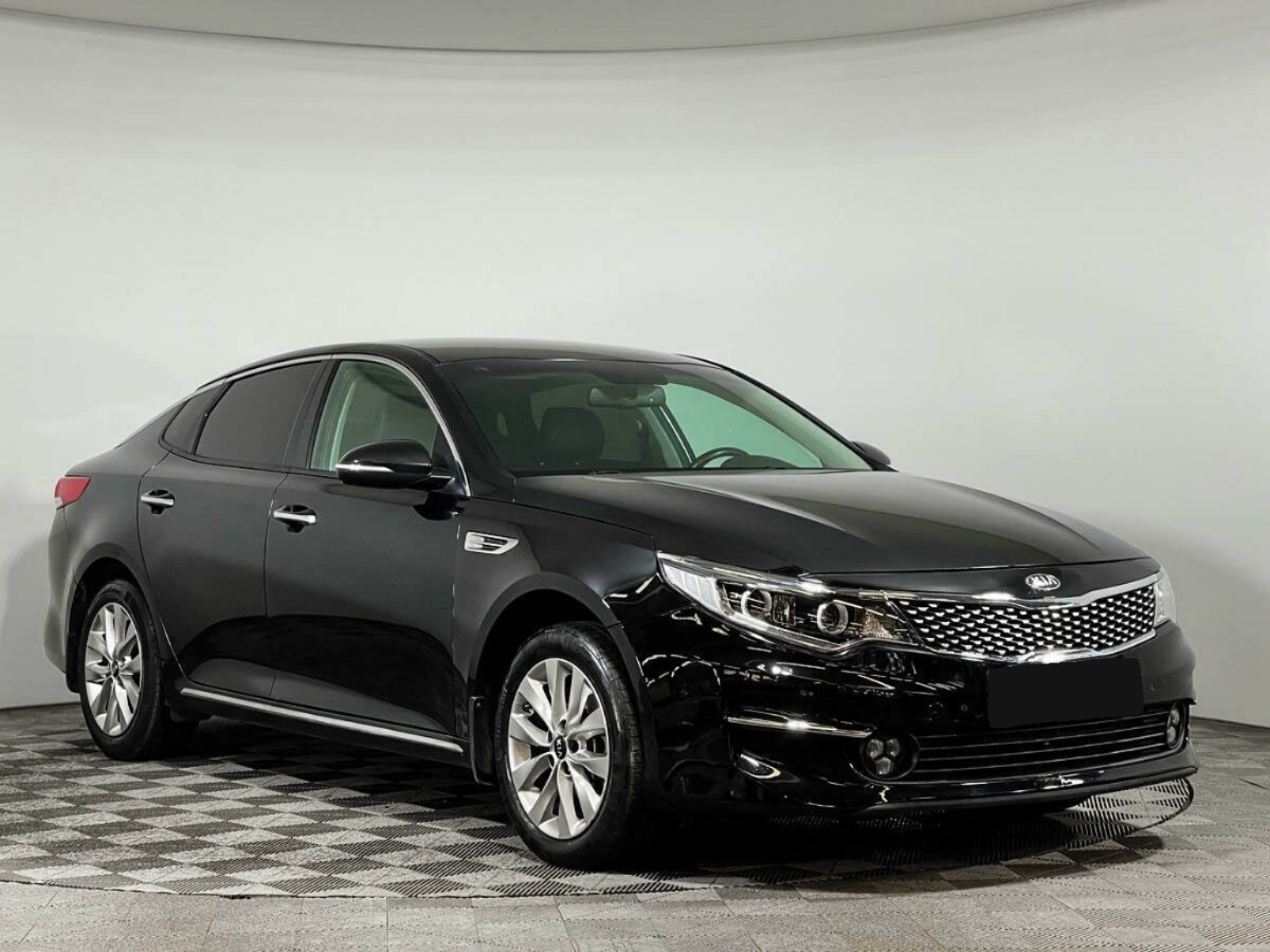 Kia Optima, 2017