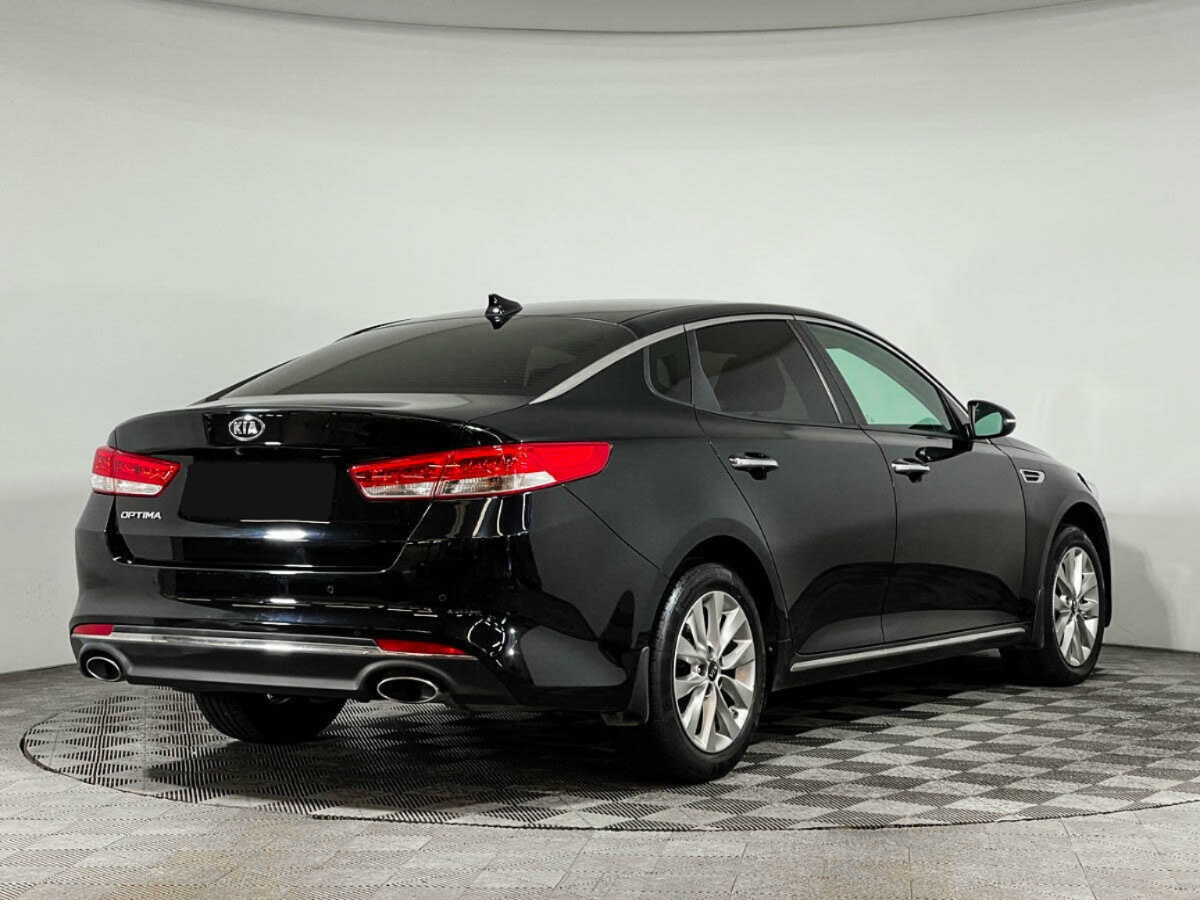Kia Optima, 2017