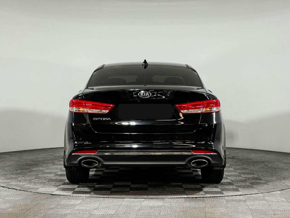 Kia Optima, 2017