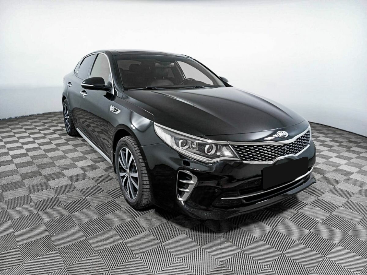 Kia Optima, 2017