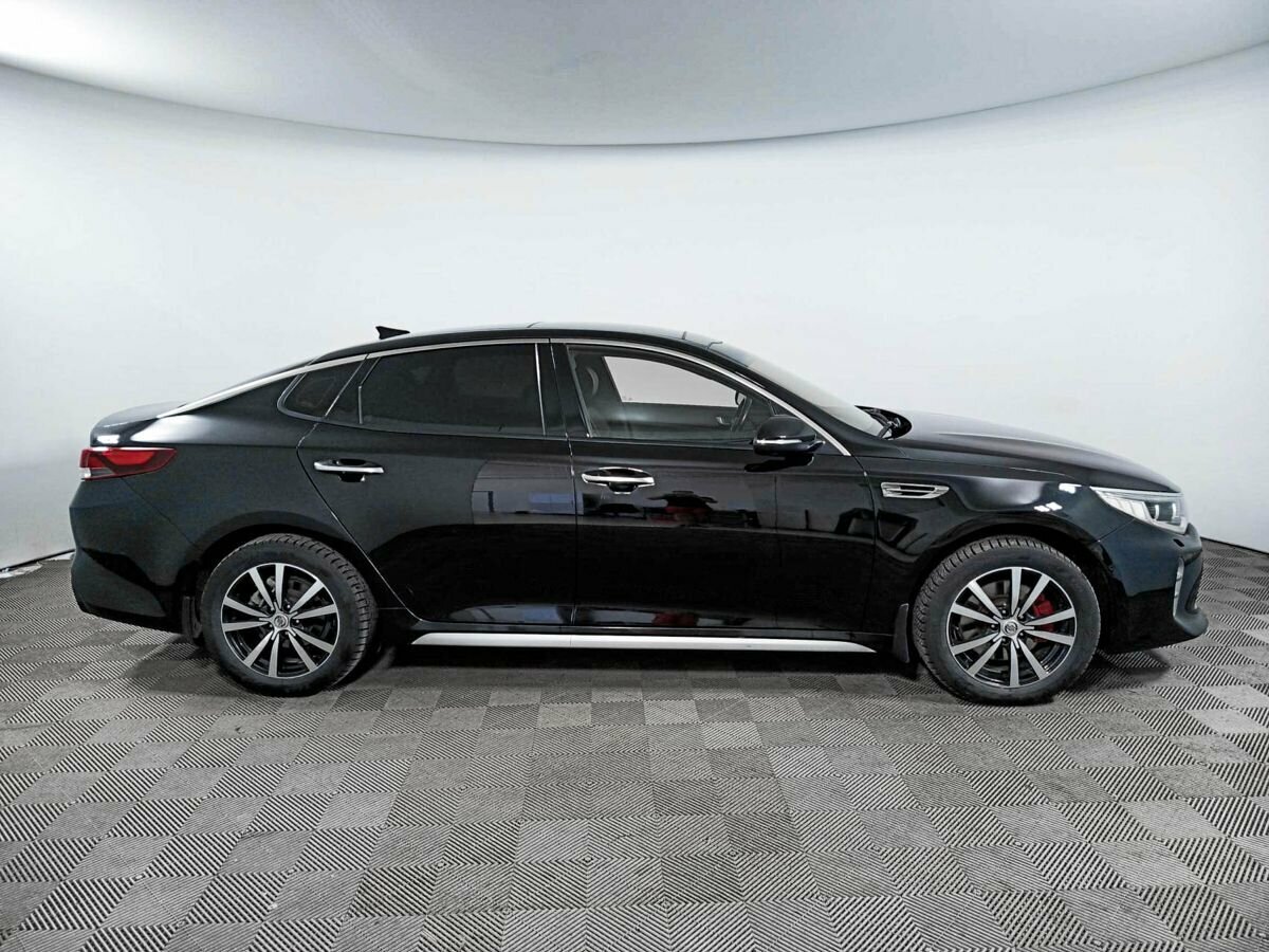 Kia Optima, 2017