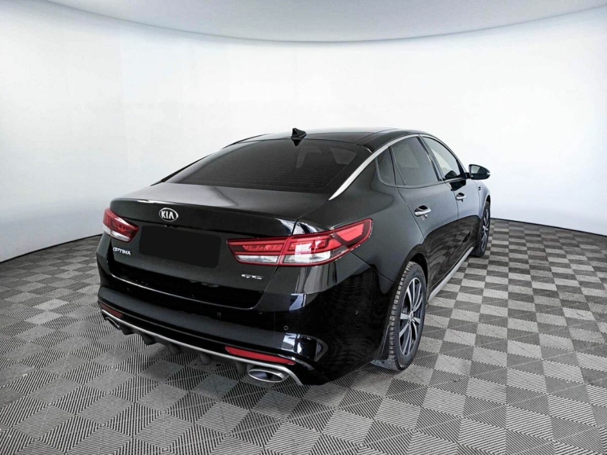 Kia Optima, 2017