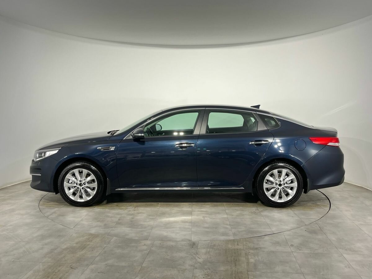 Kia Optima, 2017