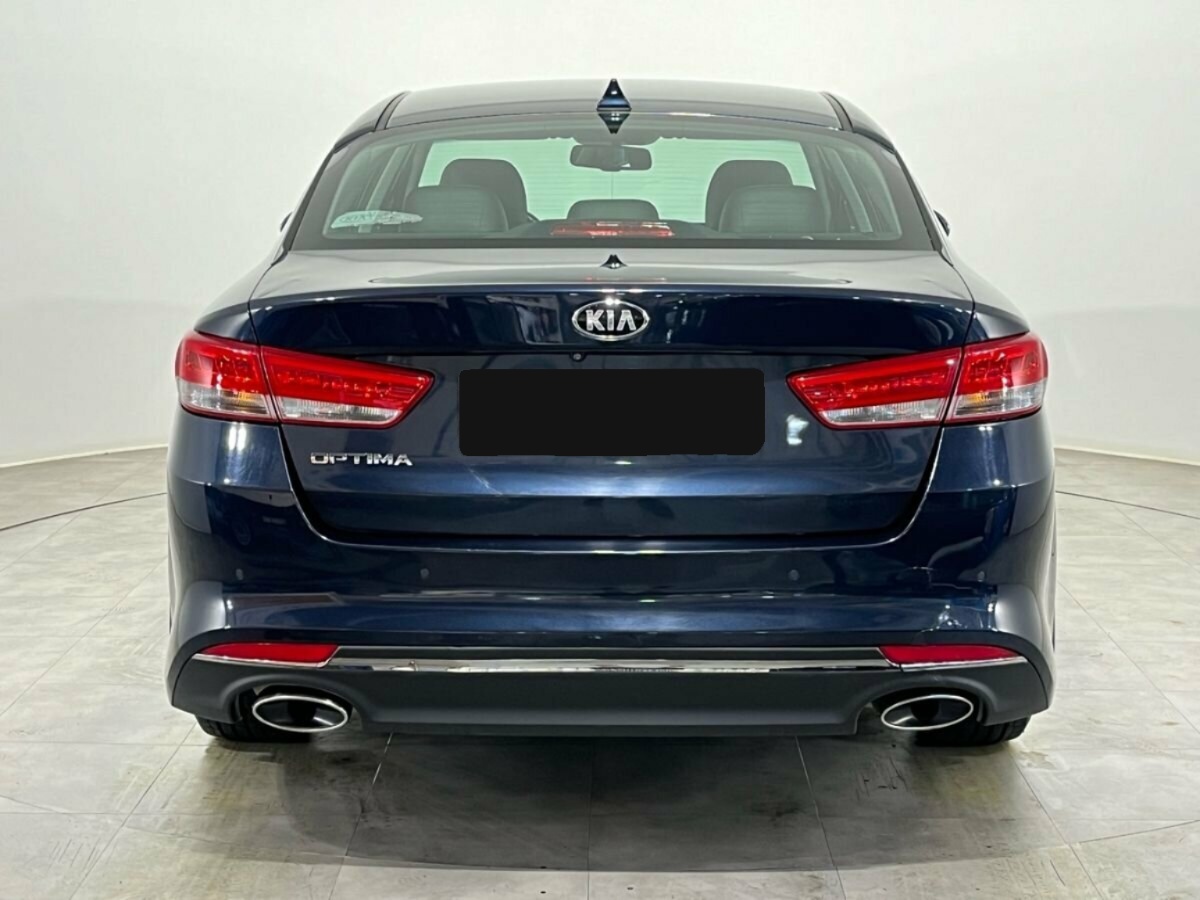 Kia Optima, 2017