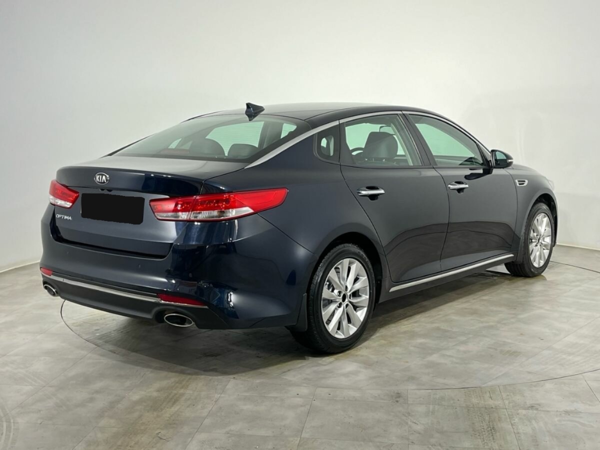 Kia Optima, 2017