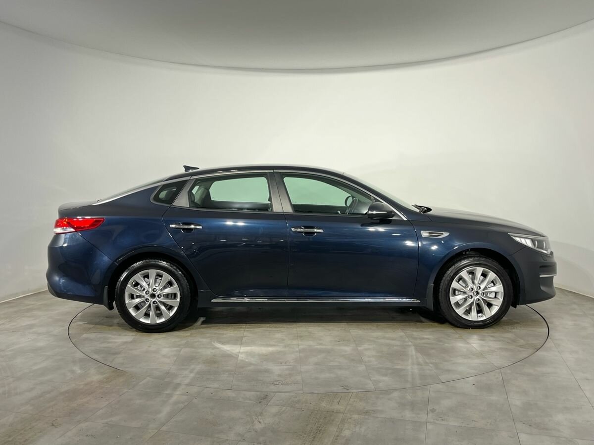 Kia Optima, 2017