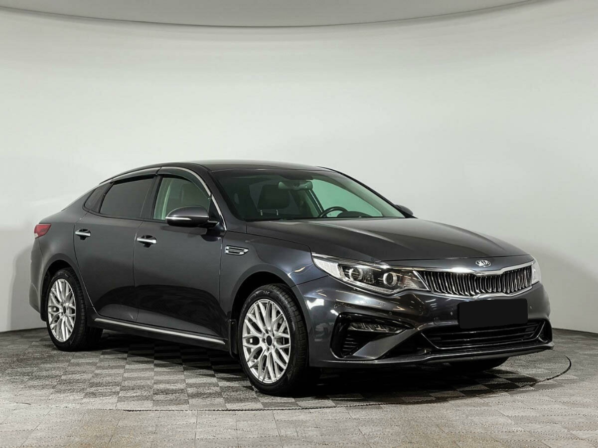 Kia Optima, 2019
