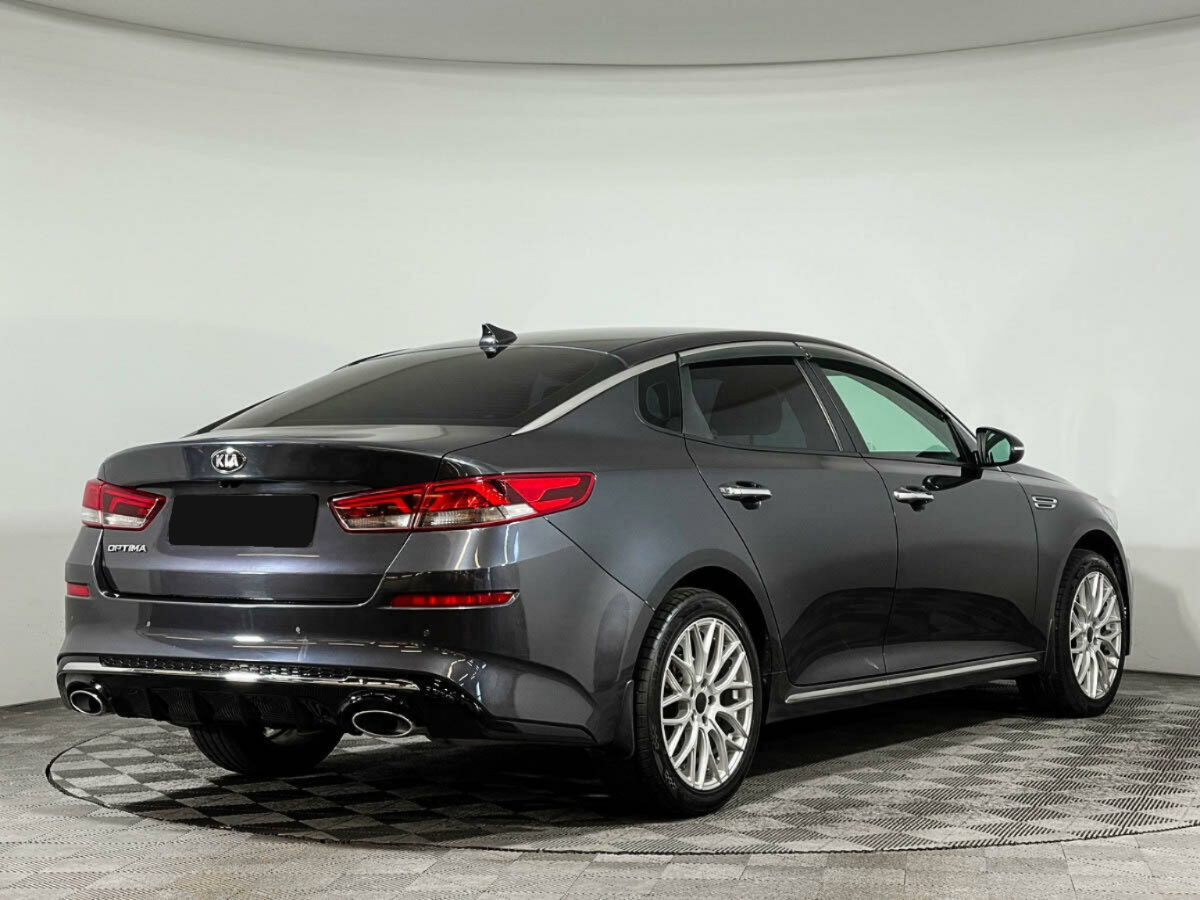 Kia Optima, 2019