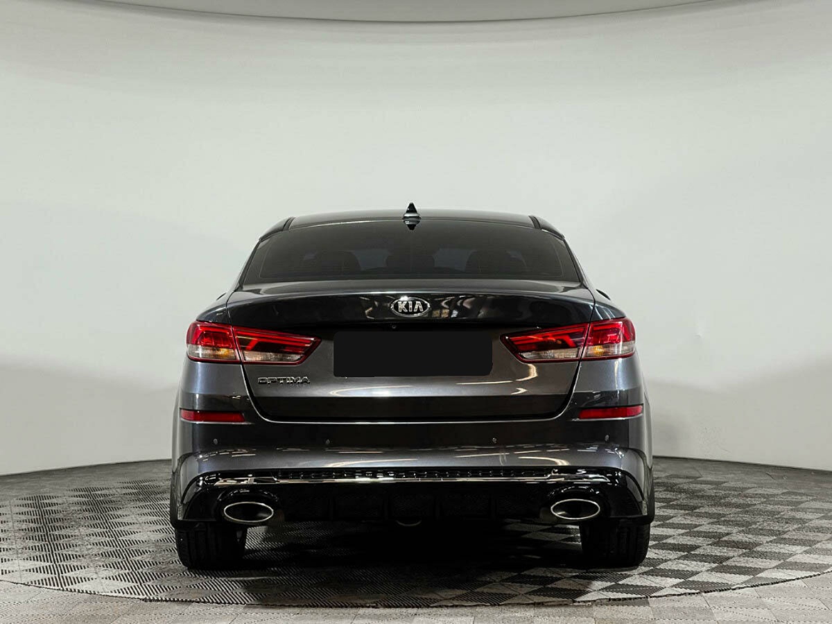 Kia Optima, 2019