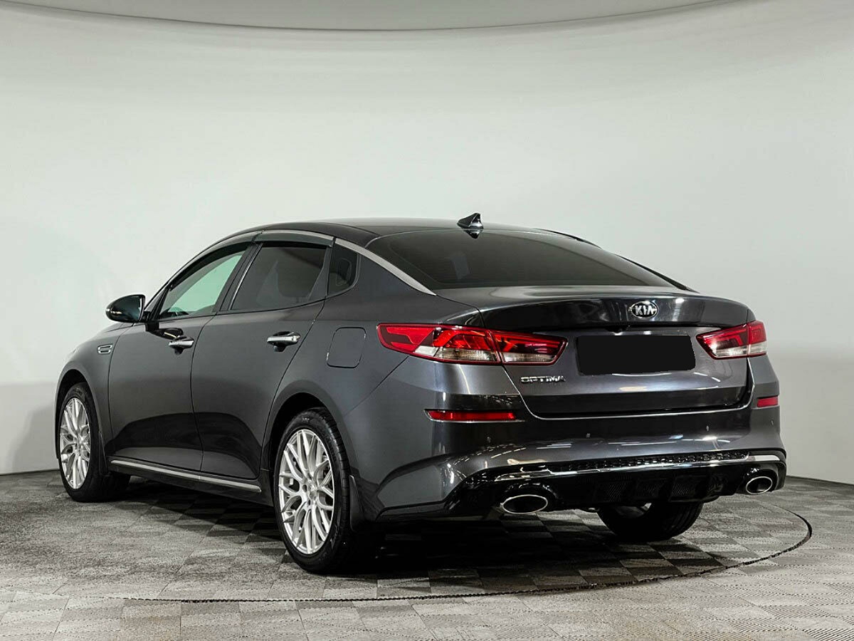 Kia Optima, 2019