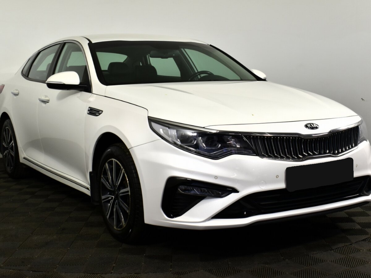 Kia Optima, 2019