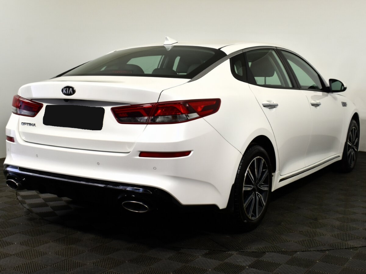 Kia Optima, 2019