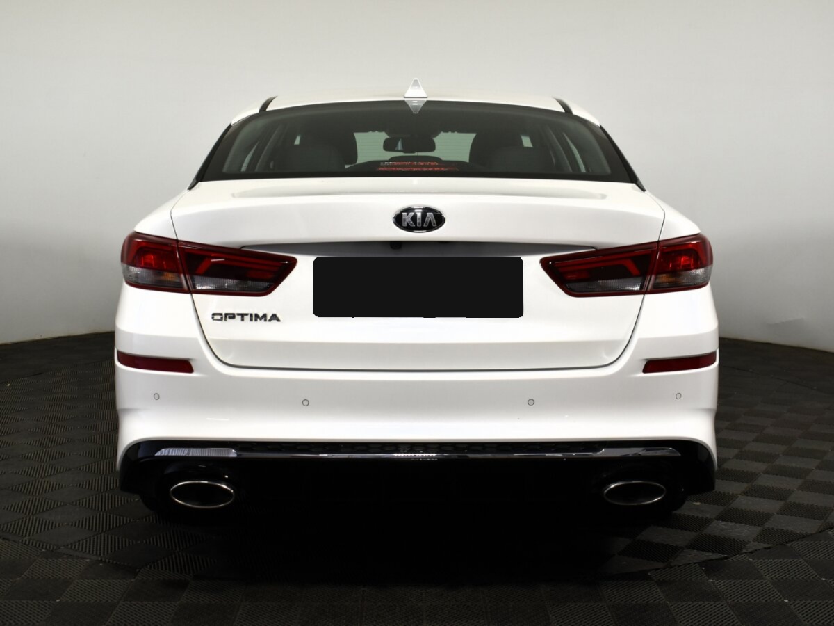 Kia Optima, 2019