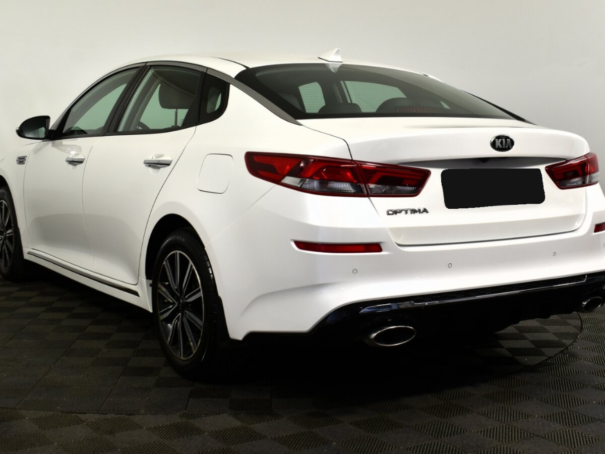 Kia Optima, 2019