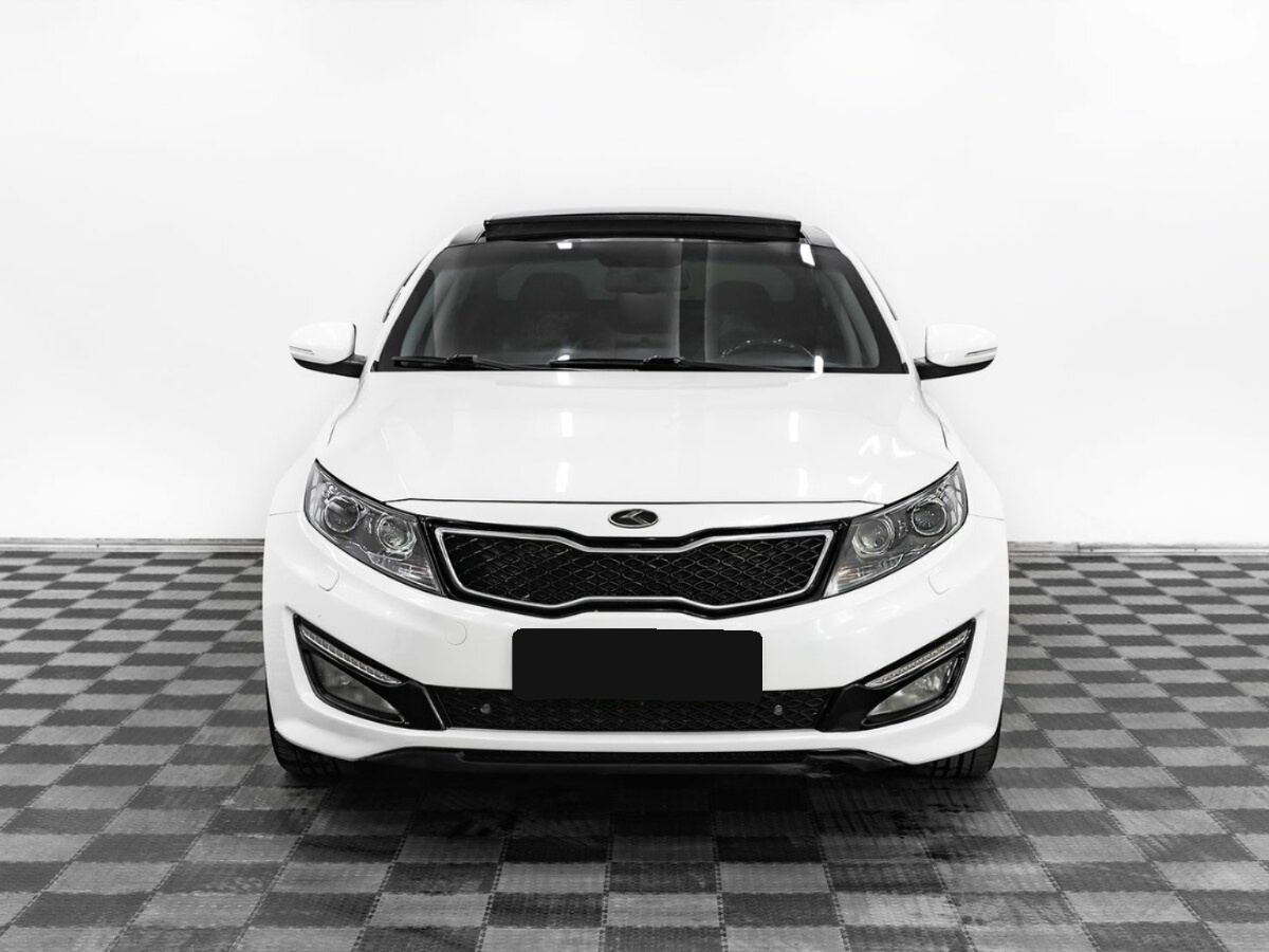Kia Optima, 2013