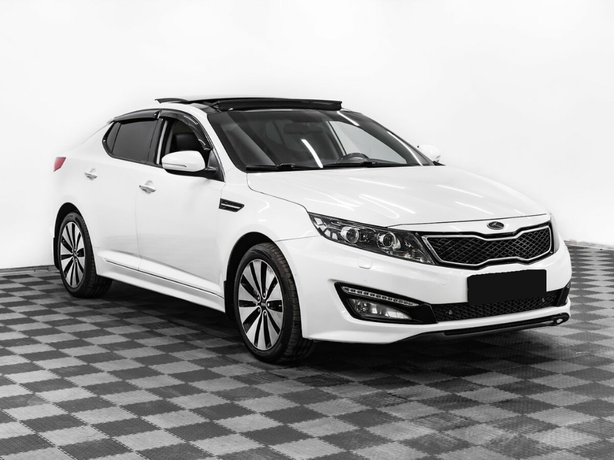 Kia Optima, 2013