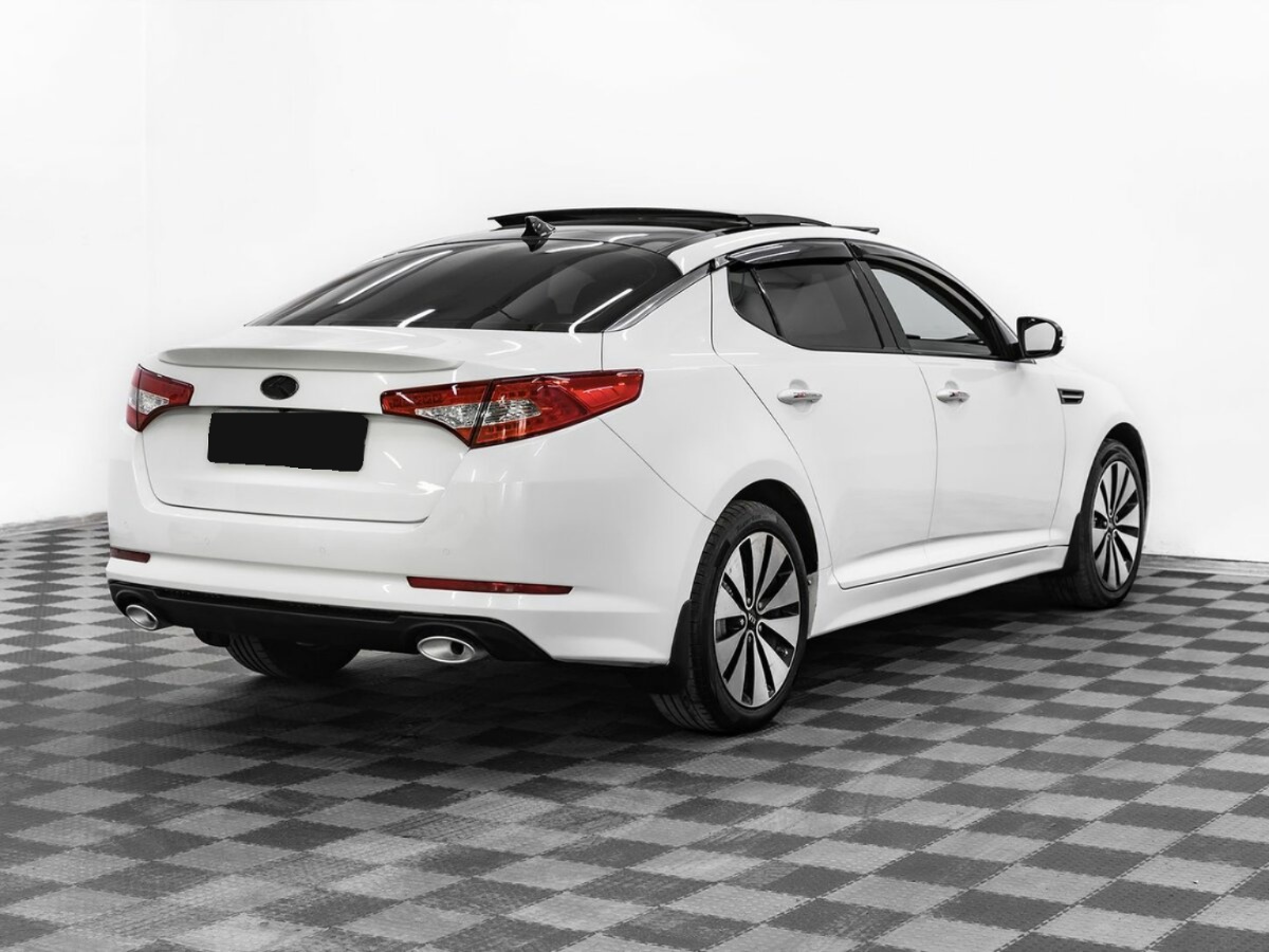 Kia Optima, 2013