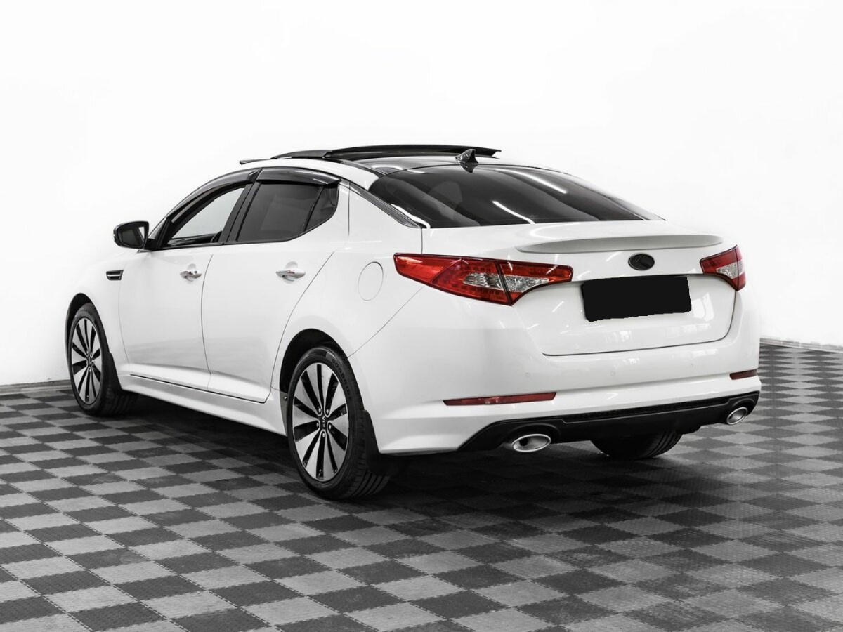 Kia Optima, 2013
