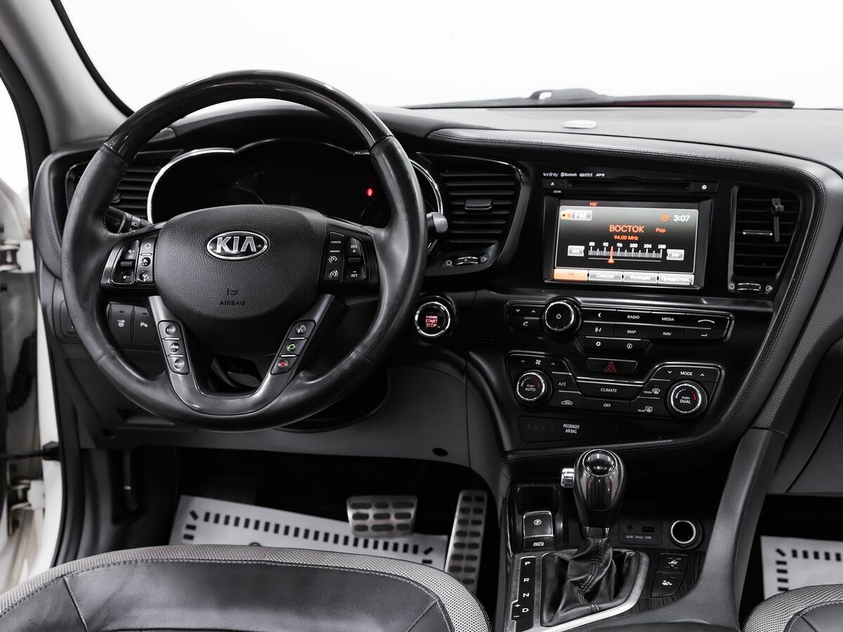 Kia Optima, 2013
