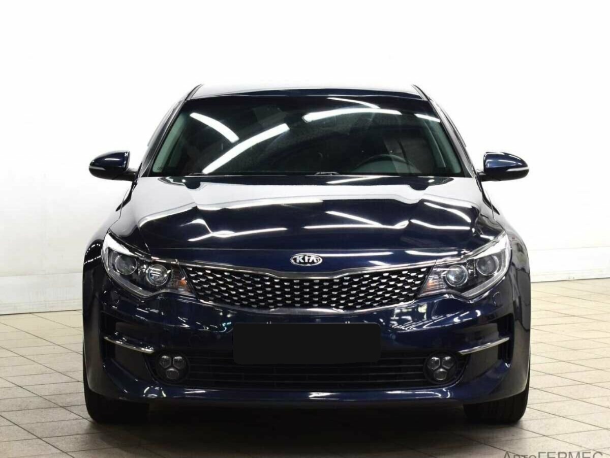 Kia Optima, 2017