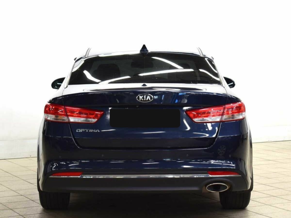 Kia Optima, 2017