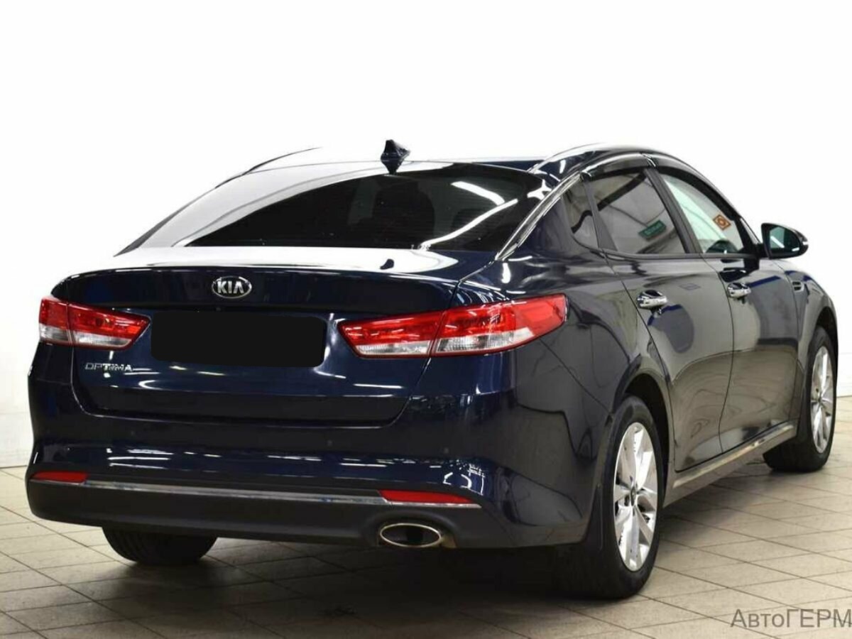 Kia Optima, 2017