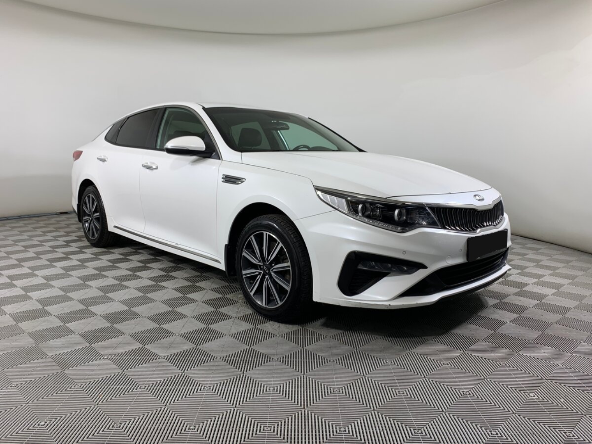 Kia Optima, 2018