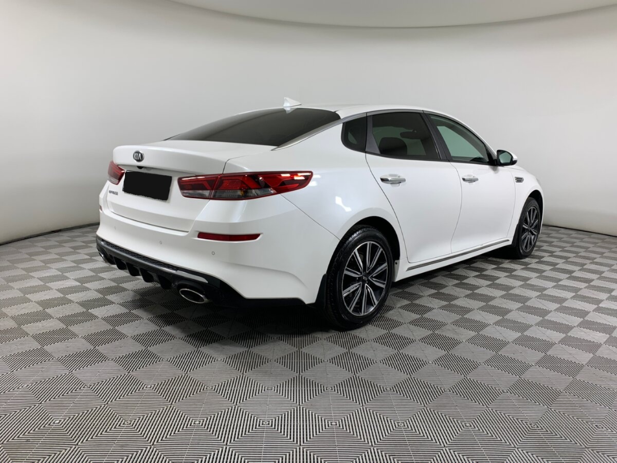 Kia Optima, 2018