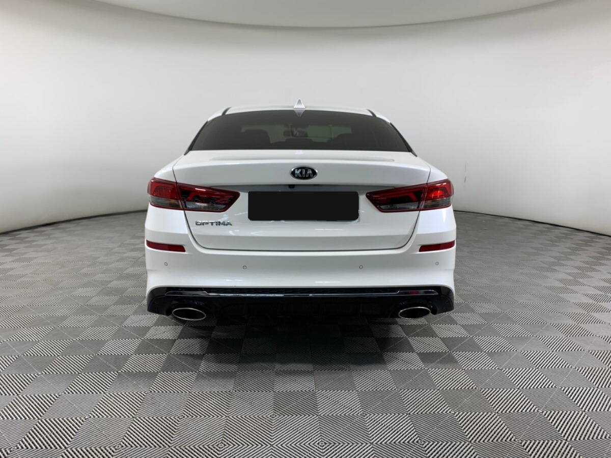 Kia Optima, 2018
