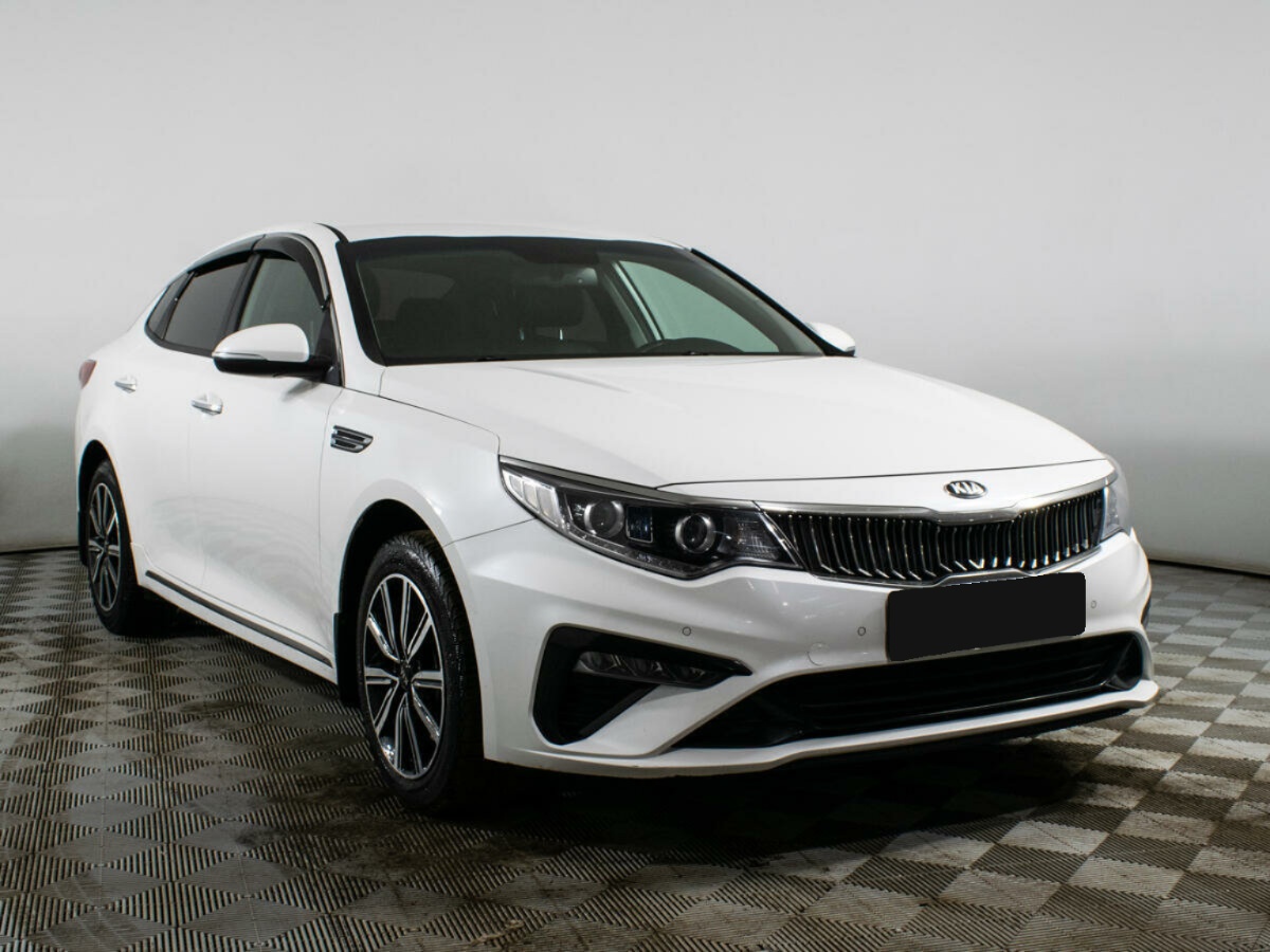 Kia Optima, 2019