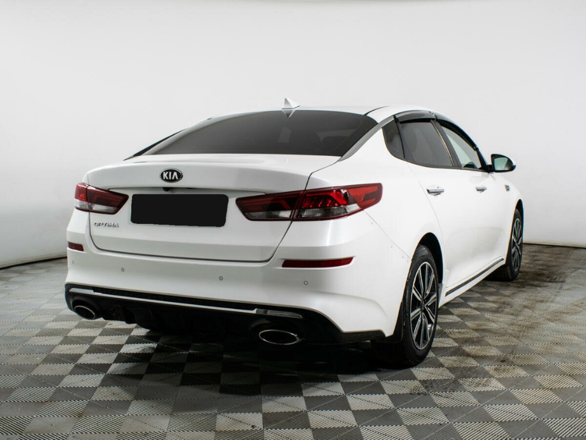 Kia Optima, 2019