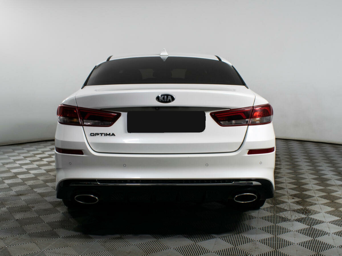 Kia Optima, 2019