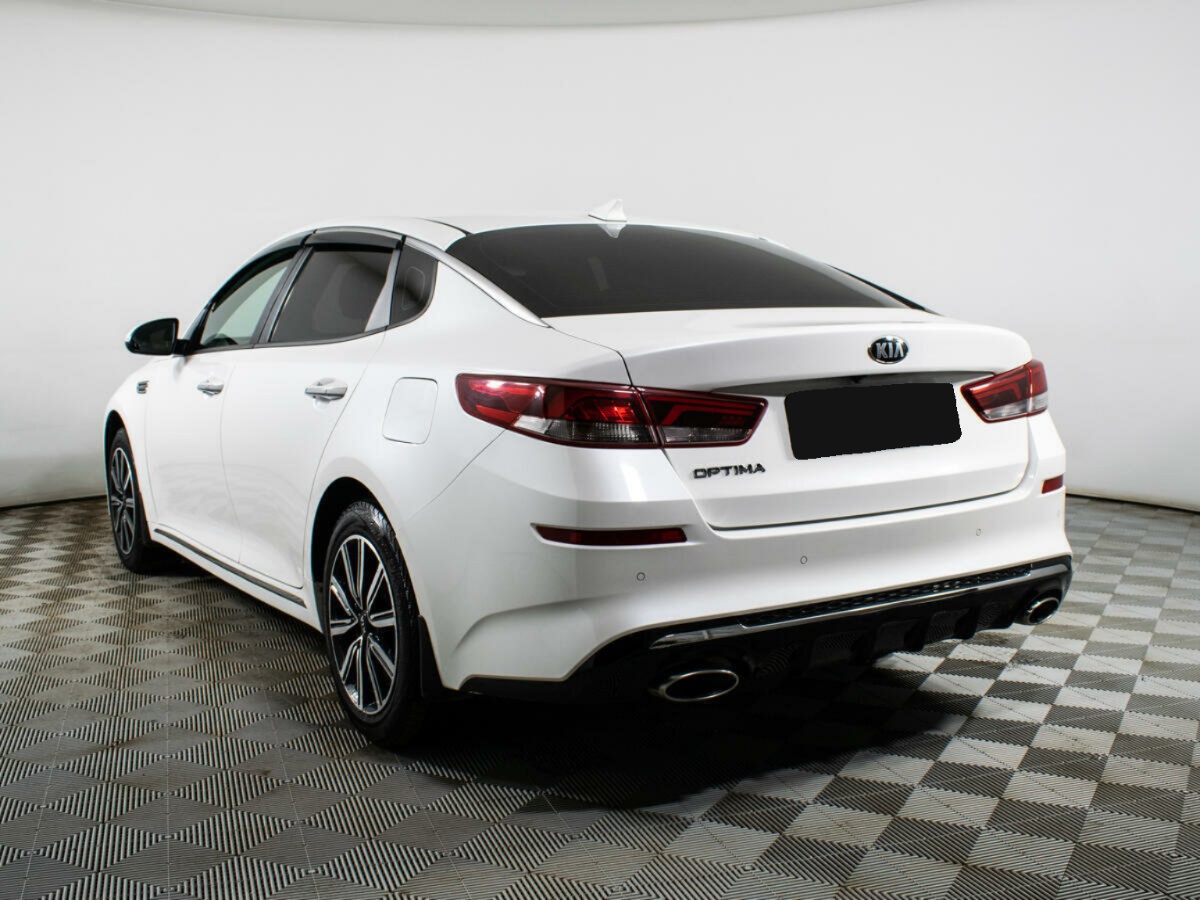 Kia Optima, 2019